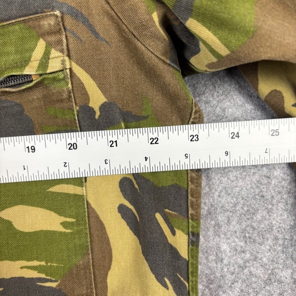 Marquardt + Schulz Military Jacket Mens XL Green Camo Dutch DPM Field Shirt 1992 - Picture 11 of 15